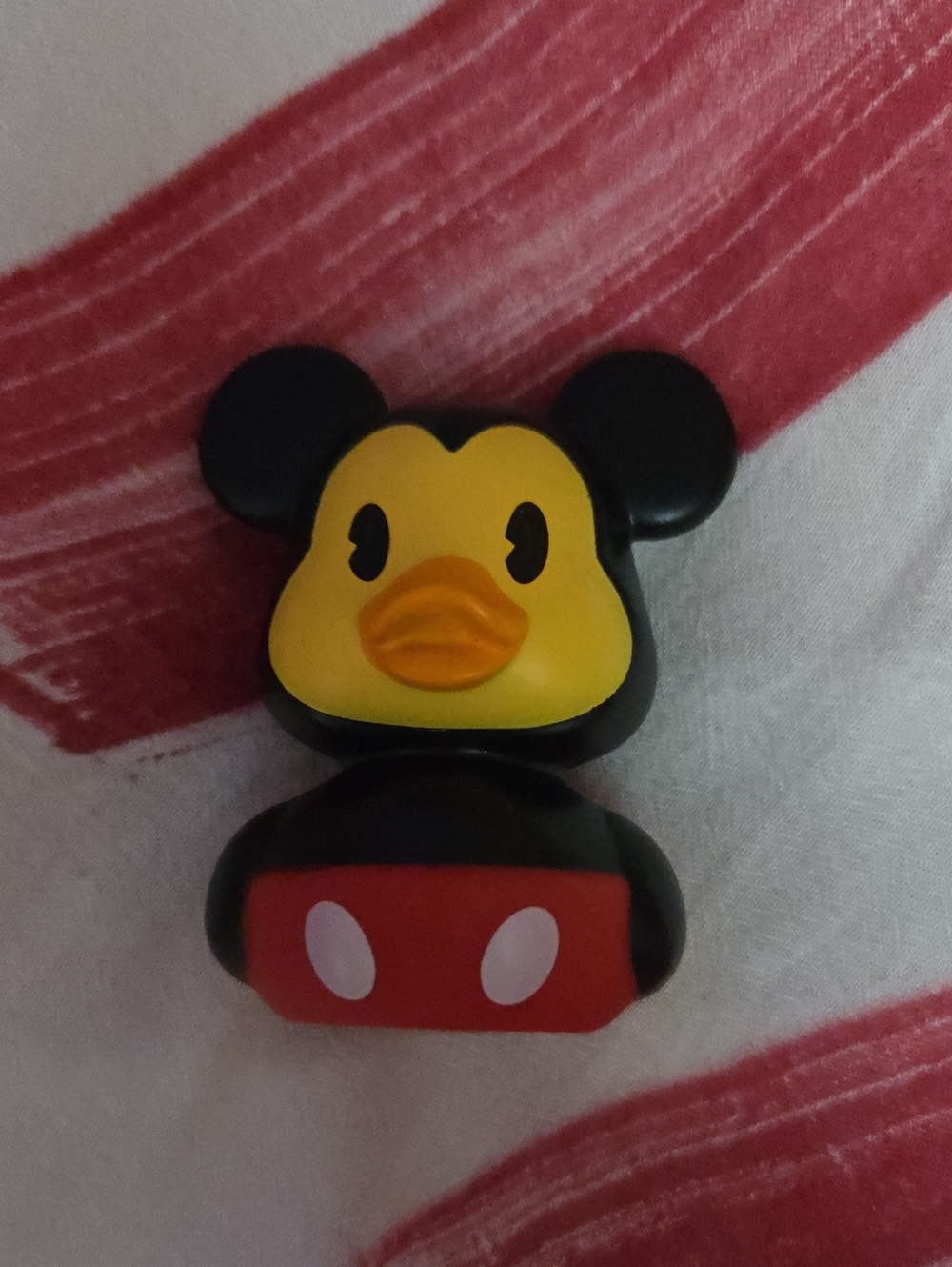 Mickey Mouse Black and Yellow Duck-Mouse  - Cute Collectible NWOT
